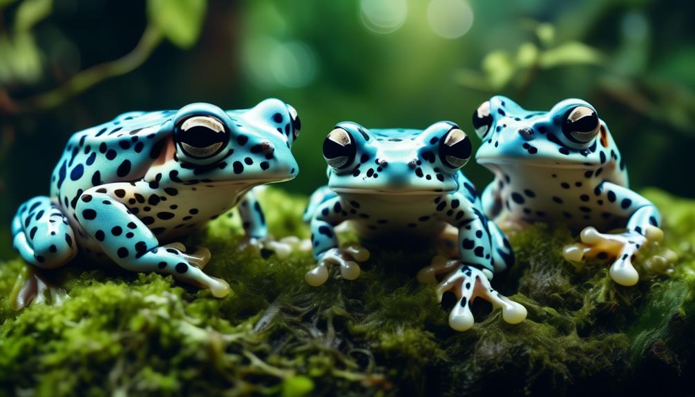 toxic amazon tree frogs