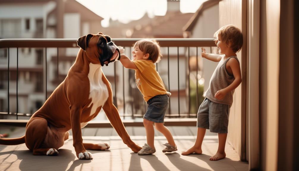 training boxers for children