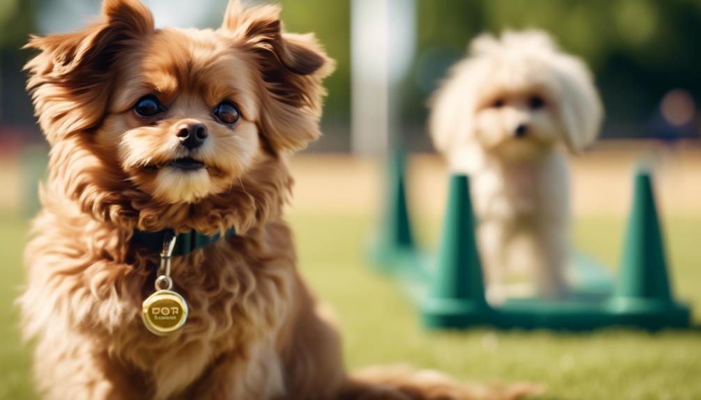 training for chi poo dogs