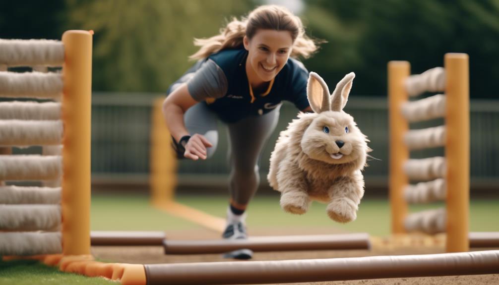 training rabbits in sussex