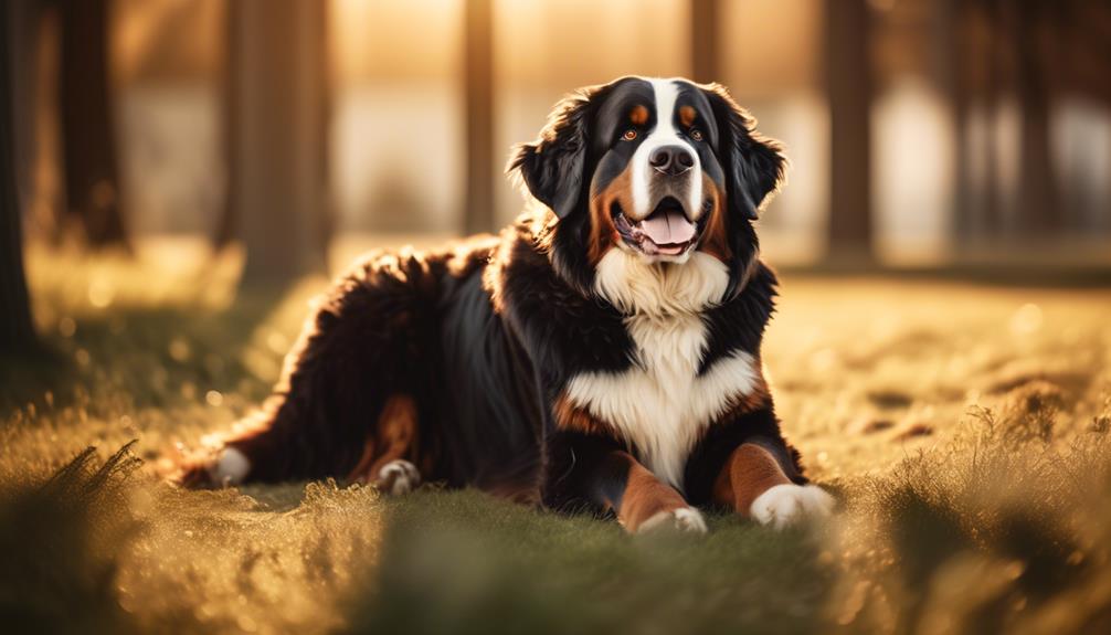 traits of bernese mountain dogs