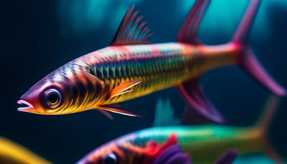 traits of pencilfish species