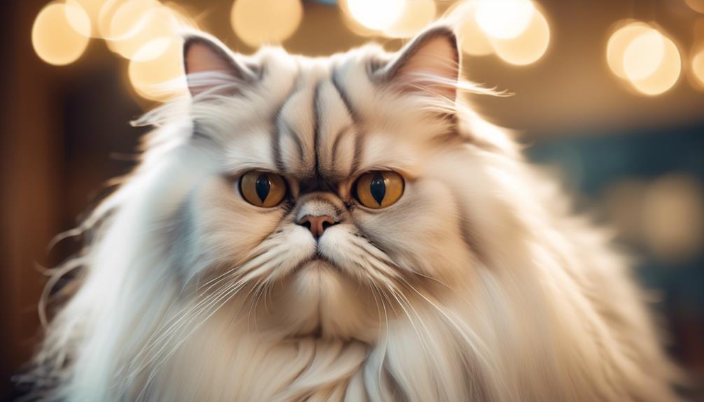 traits of persian cats