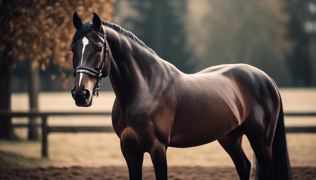 trakehner horse breeding standards