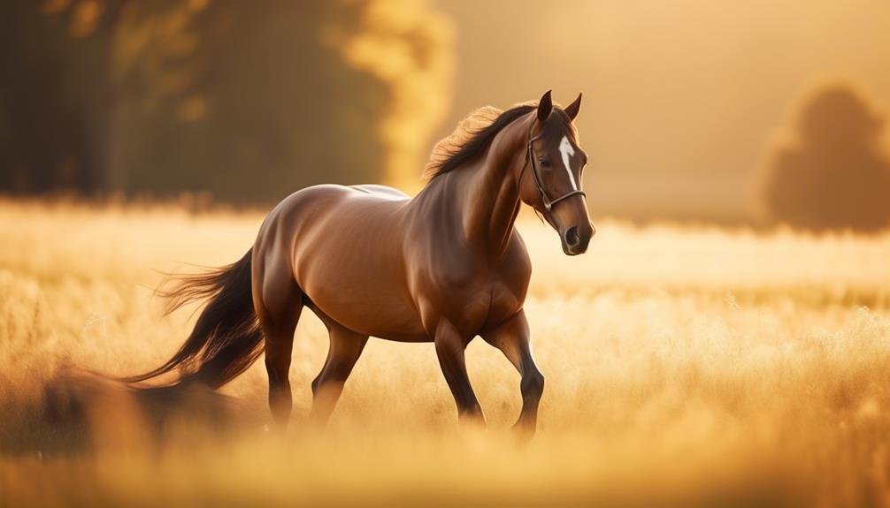 trakehner horses elegance and refinement