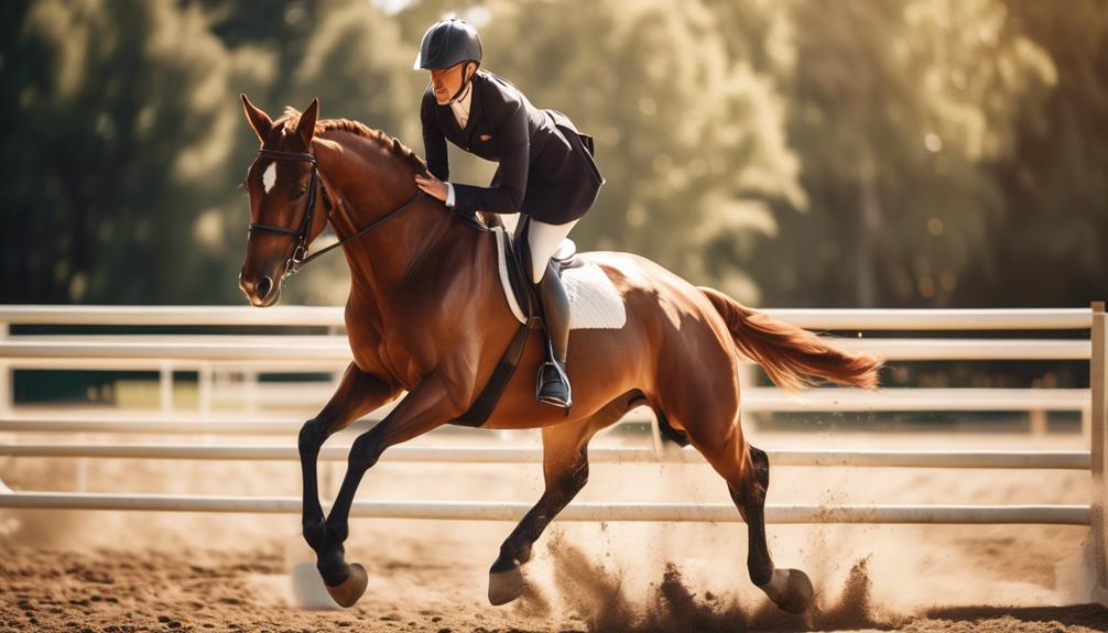 trakehner horses past and present