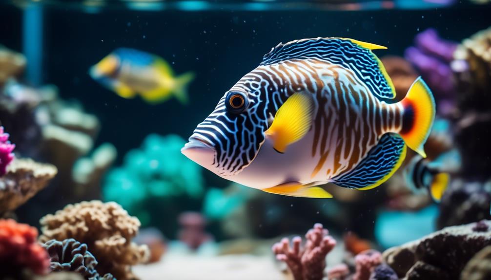 triggerfish aquarium care guide