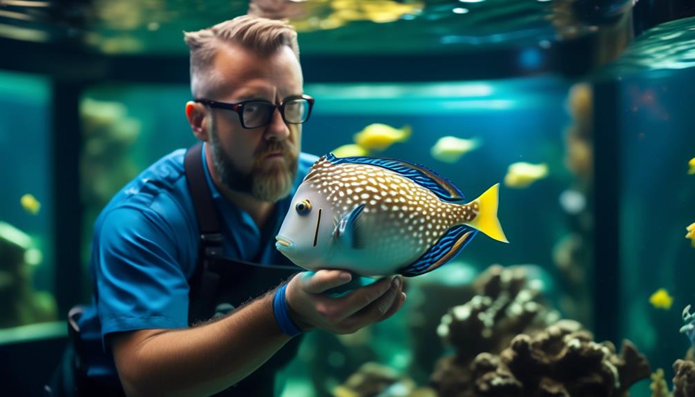 triggerfish maintenance and care