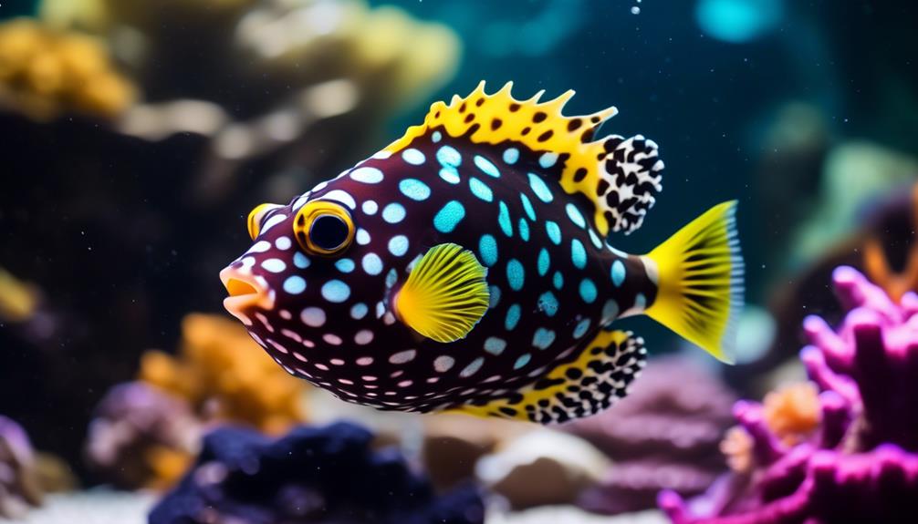 trunkfish s ideal tank mates