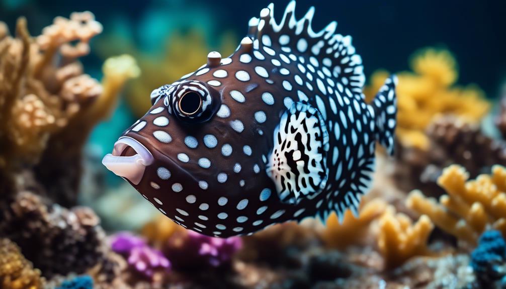 trunkfish species and characteristics