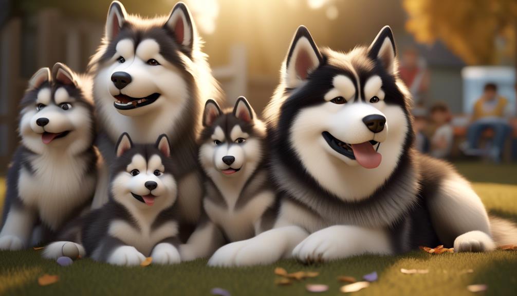 understanding alaskan malamute temperament