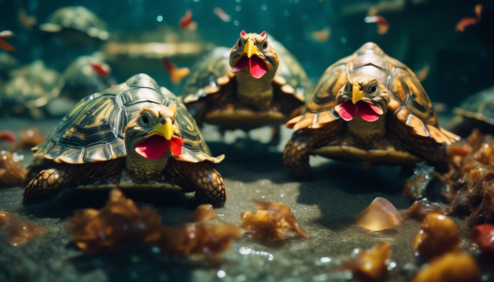 understanding chicken turtle behavior