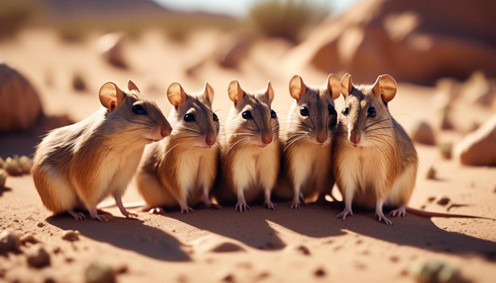 Fat-Tailed Gerbil: Rare Desert Rodent Captivates Pet Lovers