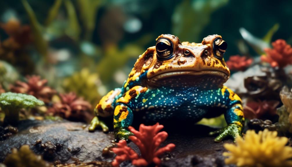 unique american toad varieties