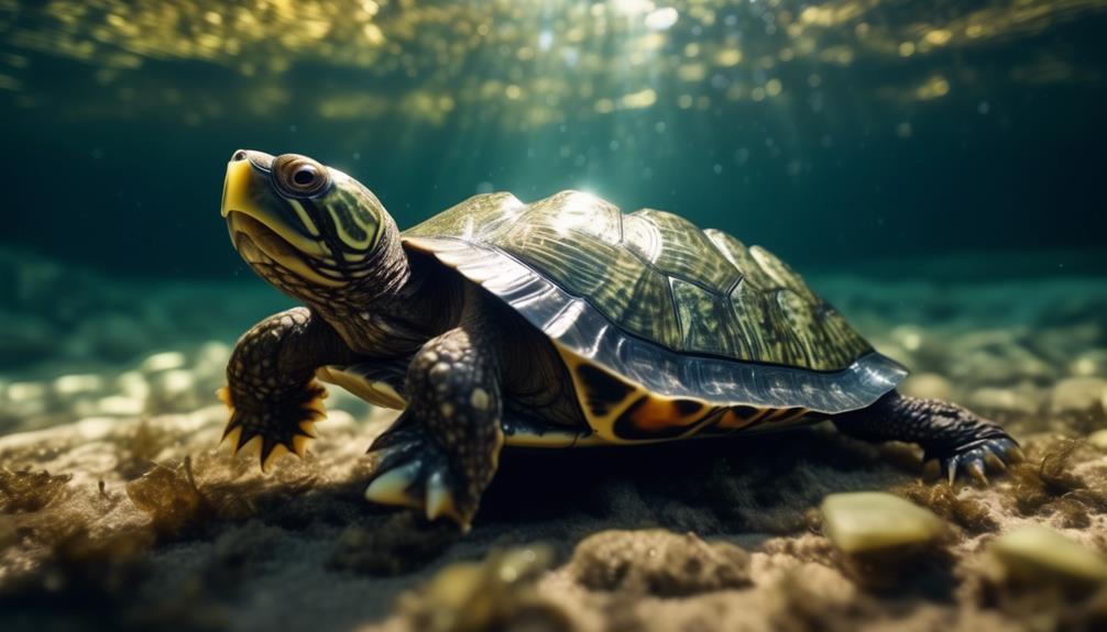 unique and fascinating meet the flattened musk turtle