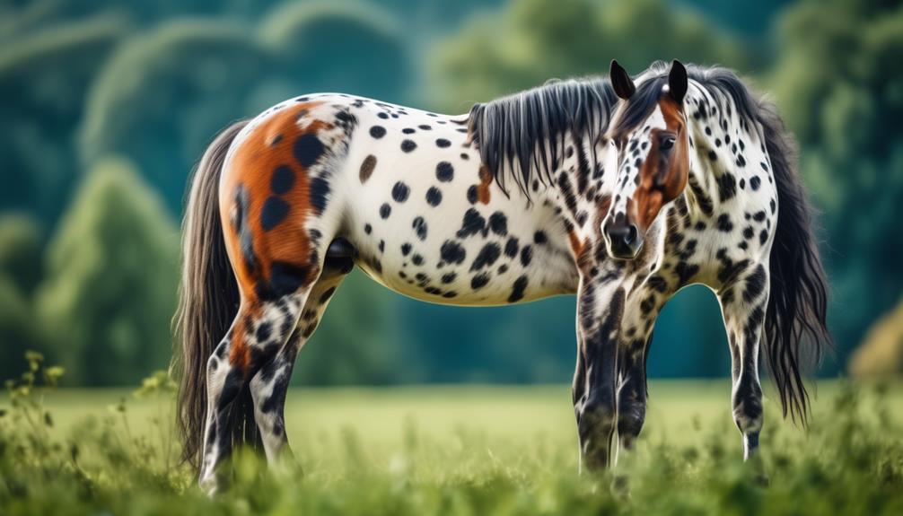 unique appaloosa coat patterns