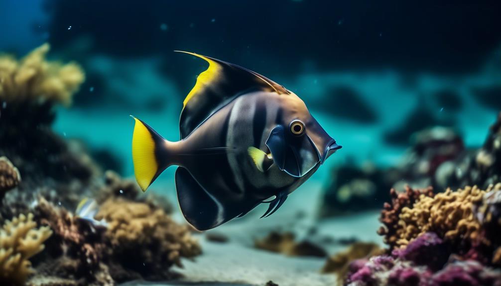 unique batfish defense mechanism