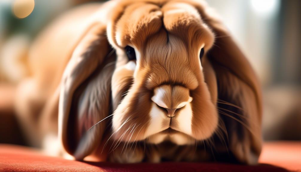 unique characteristics of velveteen lop