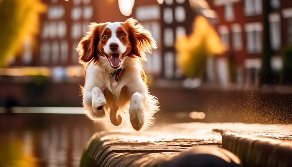 unique dutch spaniel breed