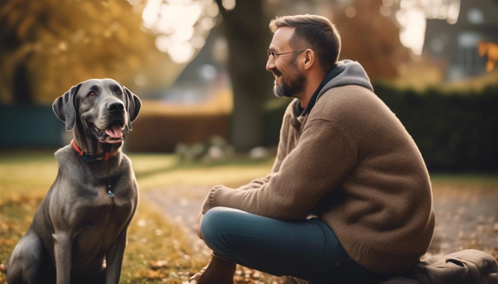 unique dynamics in dog family interactions