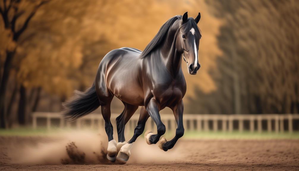 unique gaits of tennessee walking horse