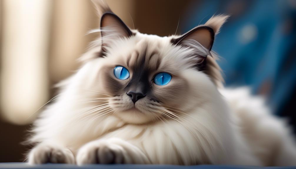 unique himalayan cat markings