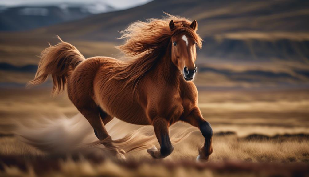 unique icelandic horse breed