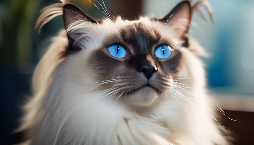 unique longhaired siamese from bali