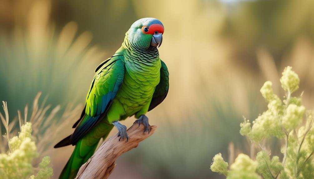 unique parrot species in australia