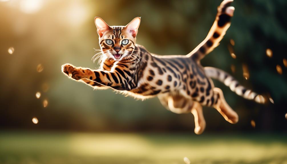 unique traits of bengal cats