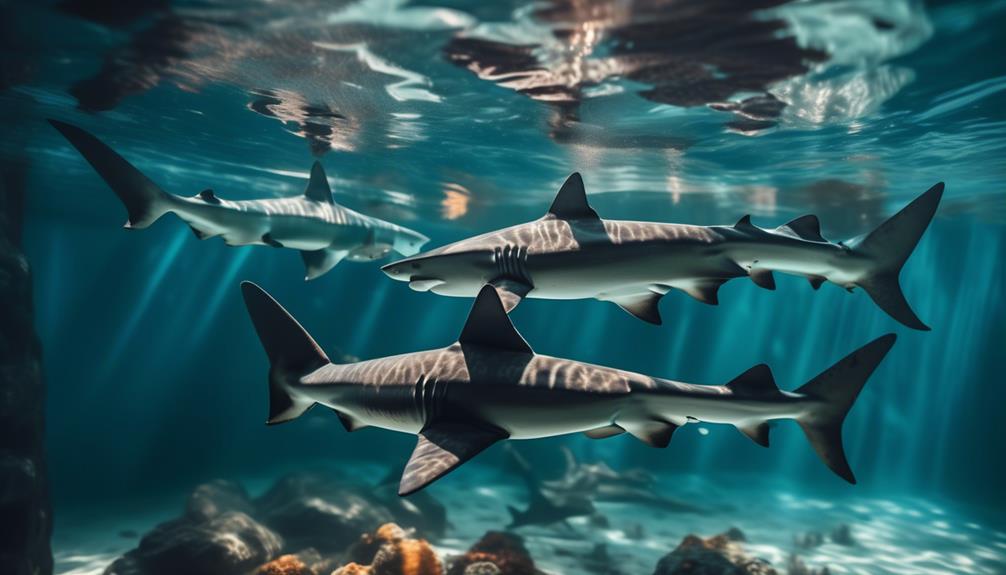 unique traits of freshwater sharks