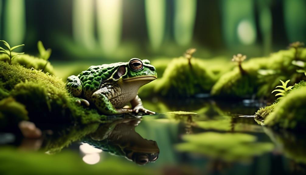 unraveling the european green toad