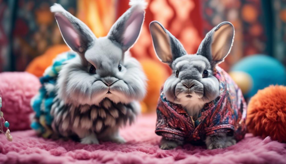 Rare American Chinchilla Rabbit Breeds and Adorable Designer Dogs