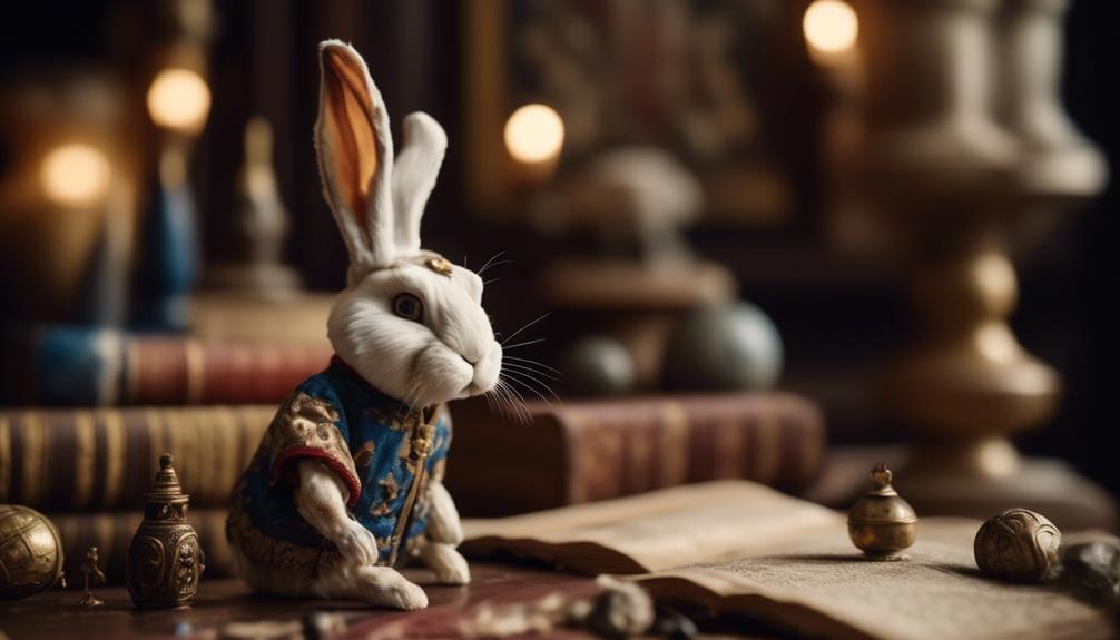 unusual rabbit historical role