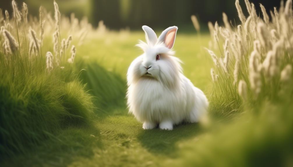 varieties of angora rabbits