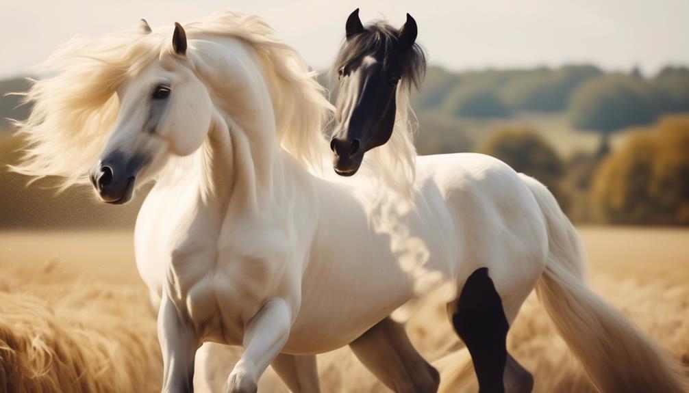 varieties of boulonnais horses