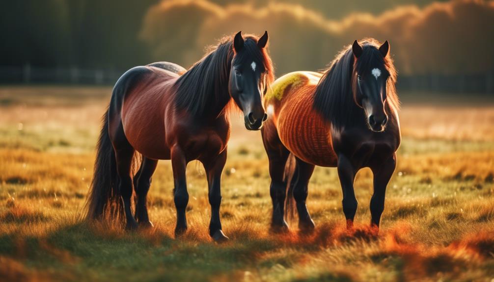 variety of breton horse colors