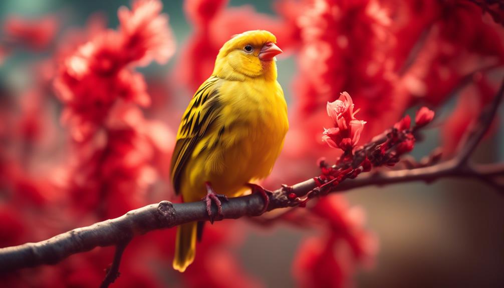 variety of canary species