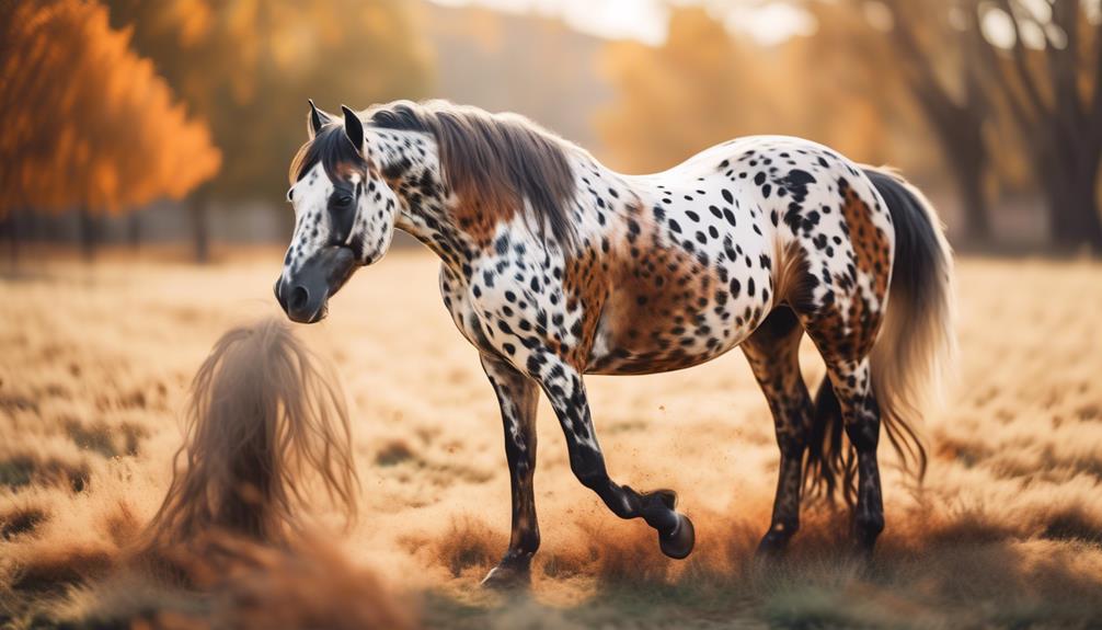 variety of horse coats