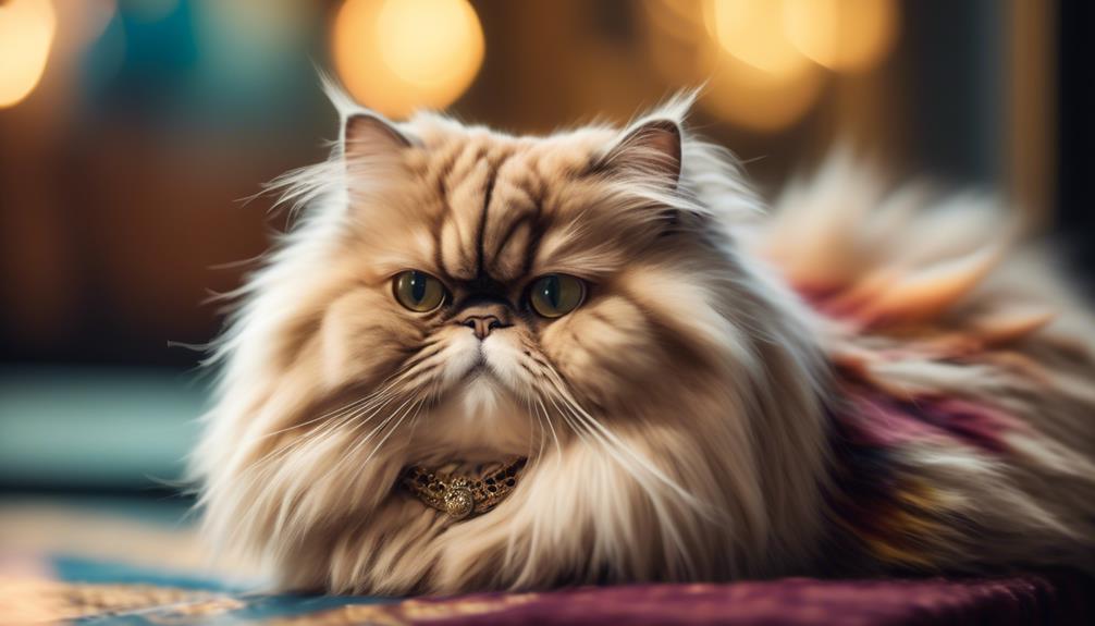 variety of persian cat coats