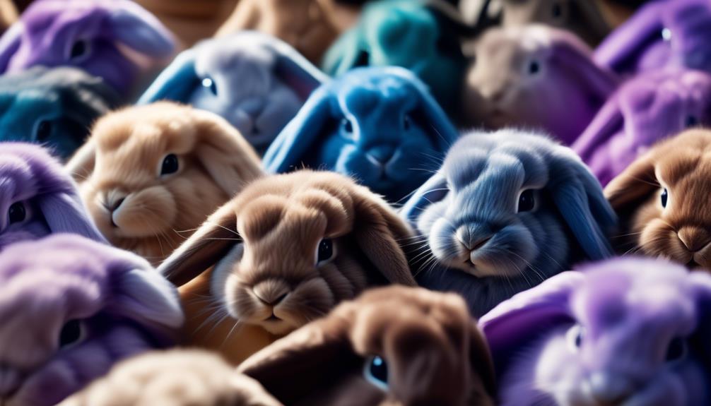 variety of satin rabbit