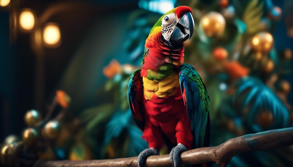 vasa parrot characteristics analysis