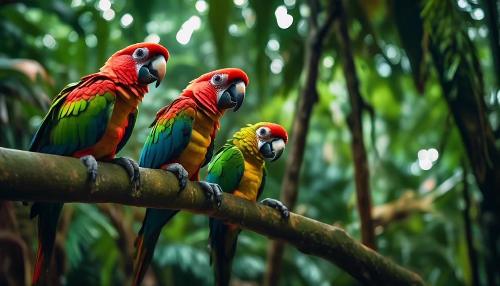 vasa parrot habitat and conservation