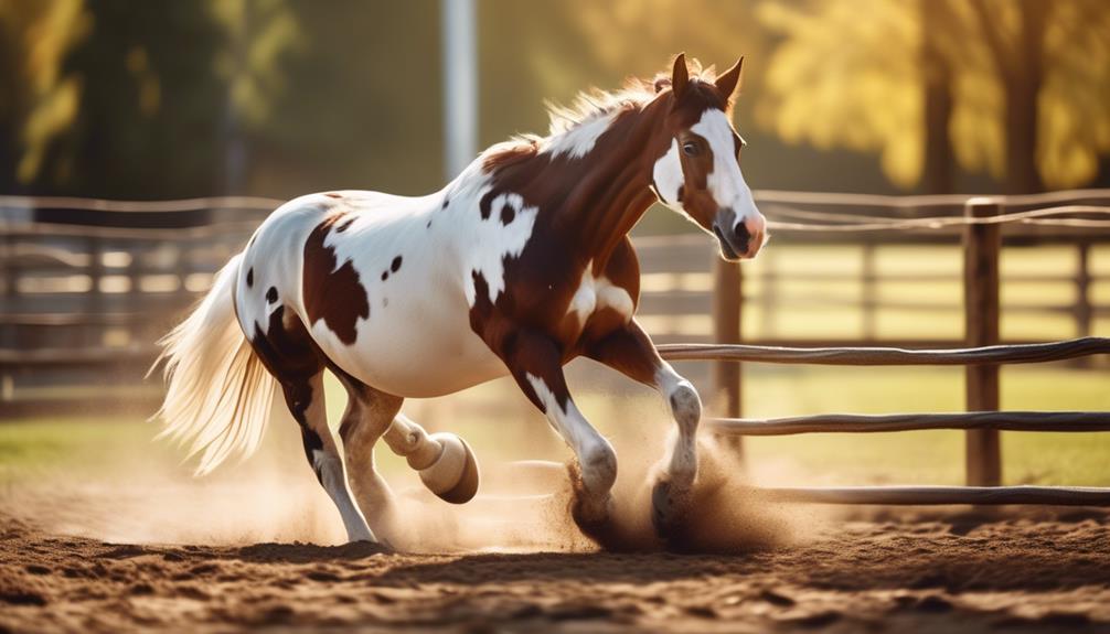 versatile beauty of american paint horse