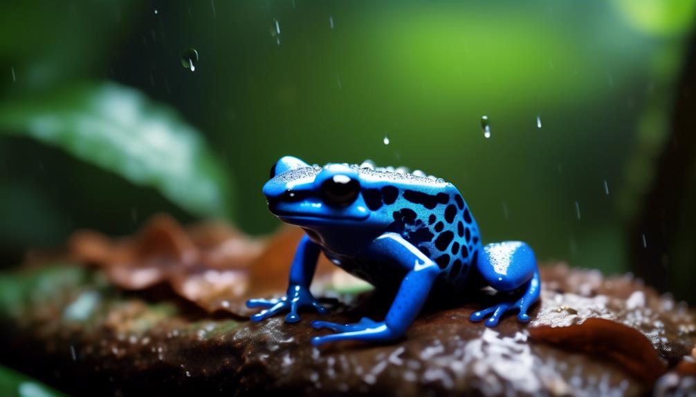 vibrant and deadly amphibian