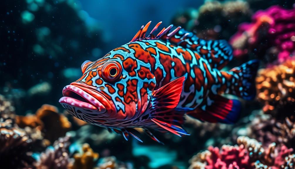 vibrant and impressive exploring groupers dazzling world