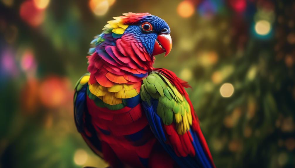 vibrant and sociable bird