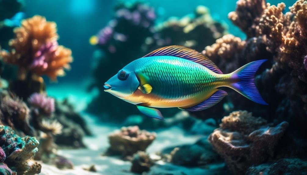 Colorful and Mysterious Unicornfish: The Aquatic Jewel