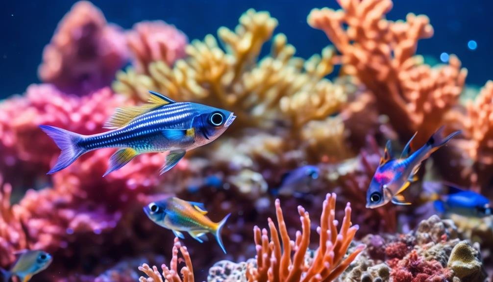 vibrant cardinalfish resilient beauties