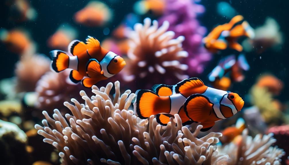 vibrant clownfish beloved ocean dwellers